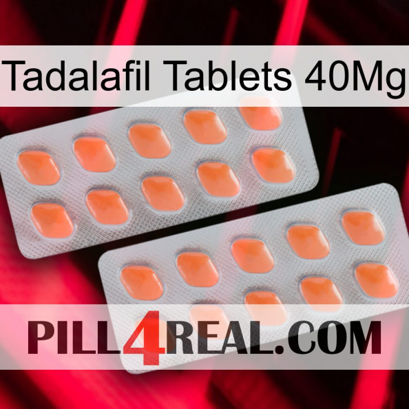 Tadalafil Tablets 40Mg 27